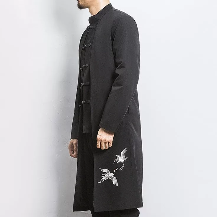 chinese coat, men coat