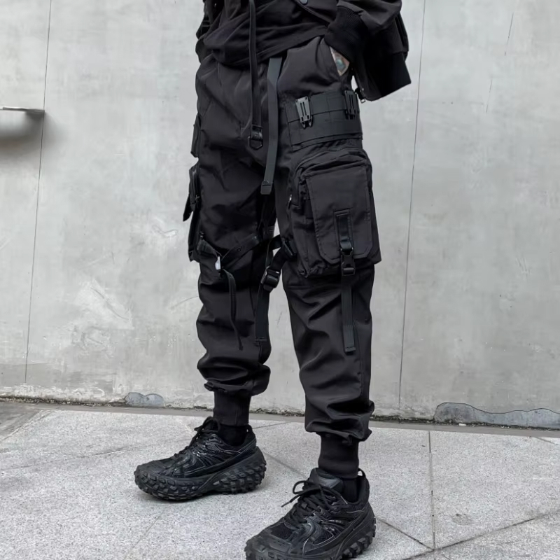 cargobyxor, herrbyxor, taktiska byxor, techwear-byxor